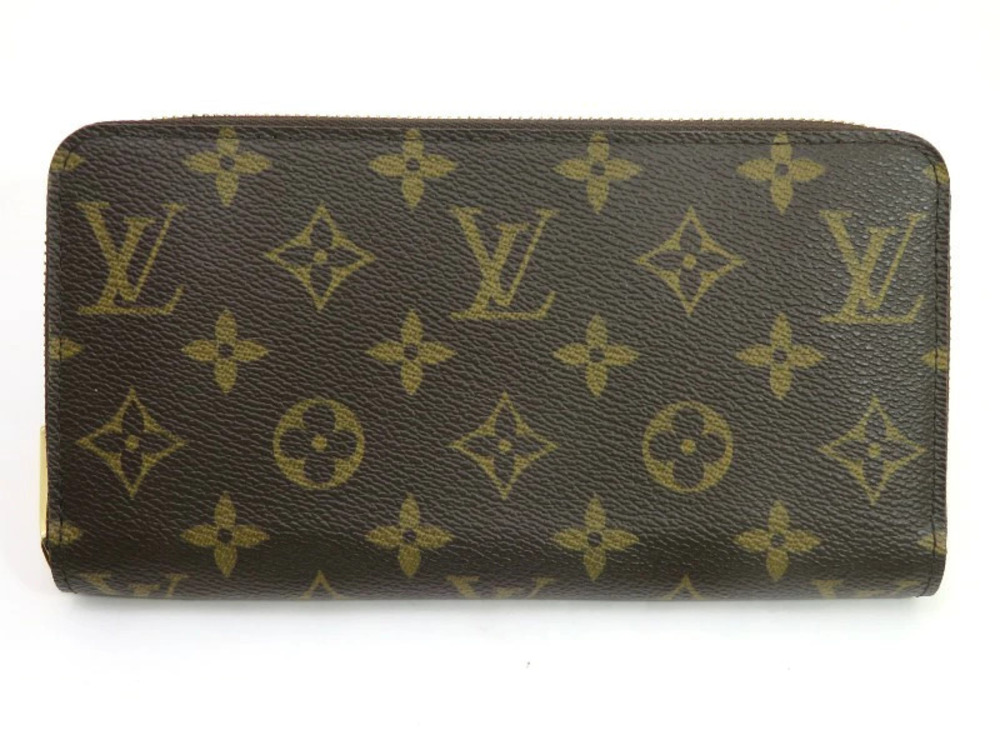 LOUIS VUITTON Long Wallet Zippy Monogram SJ